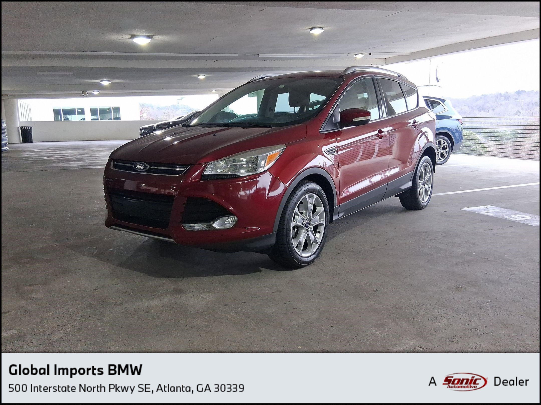 2014 Ford Escape Titanium