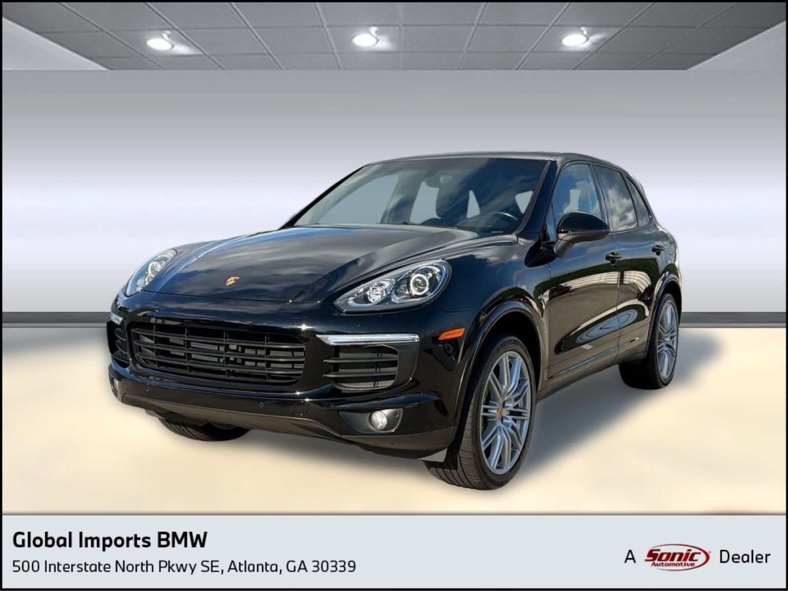 2018 Porsche Cayenne S E-Hybrid's photo