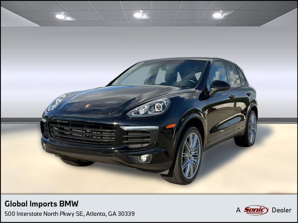 Used 2018 Porsche Cayenne E-Hybrid S SUV