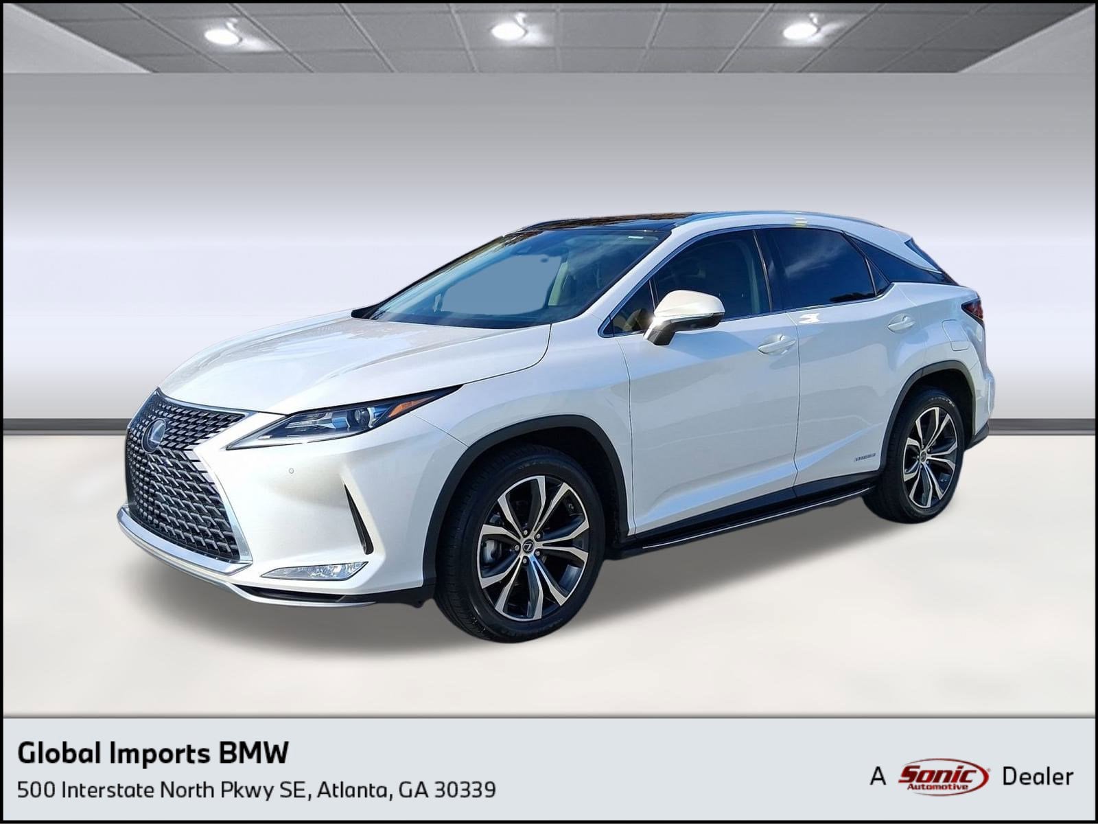 2022 Lexus RX Hybrid 450h's photo