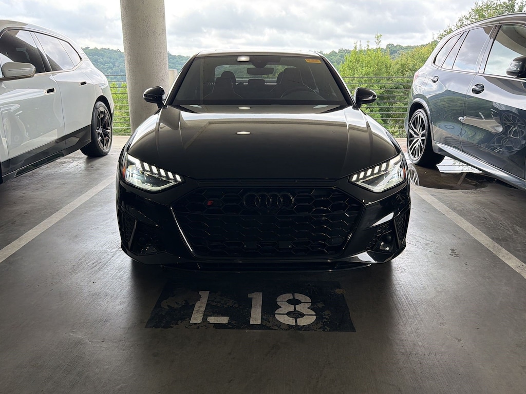 Used 2024 Audi S4 3.0T Premium Plus Sedan
