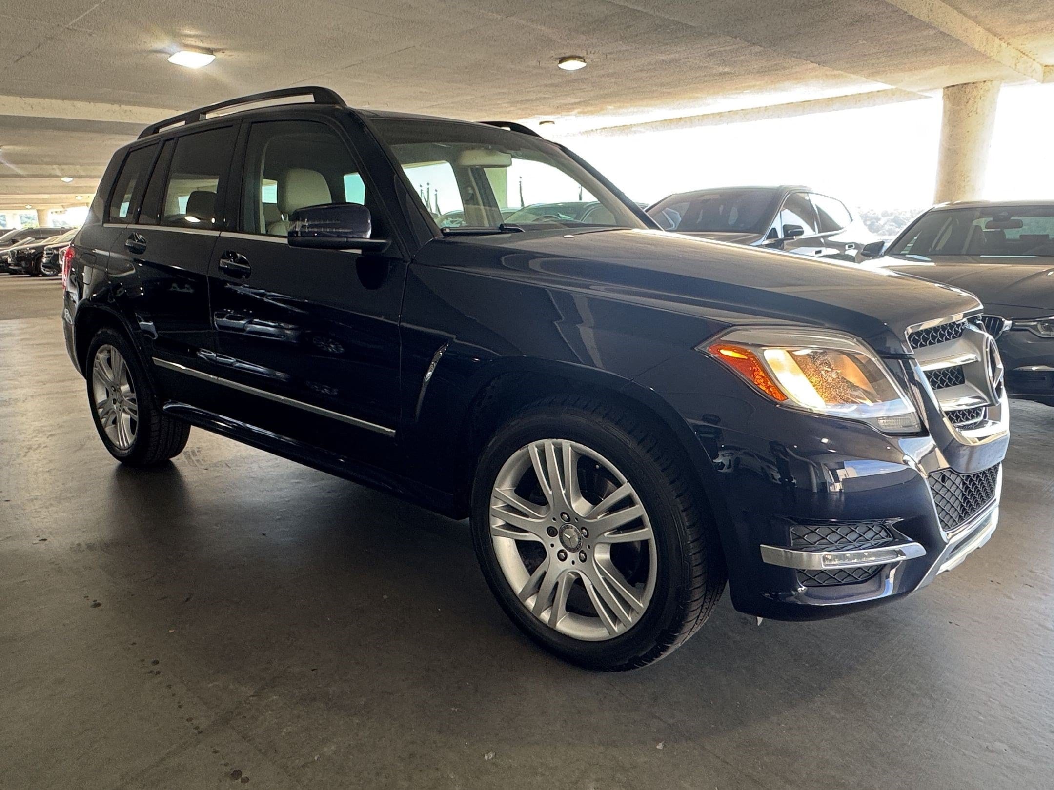2014 Mercedes-Benz GLK 350 4MATIC SUV