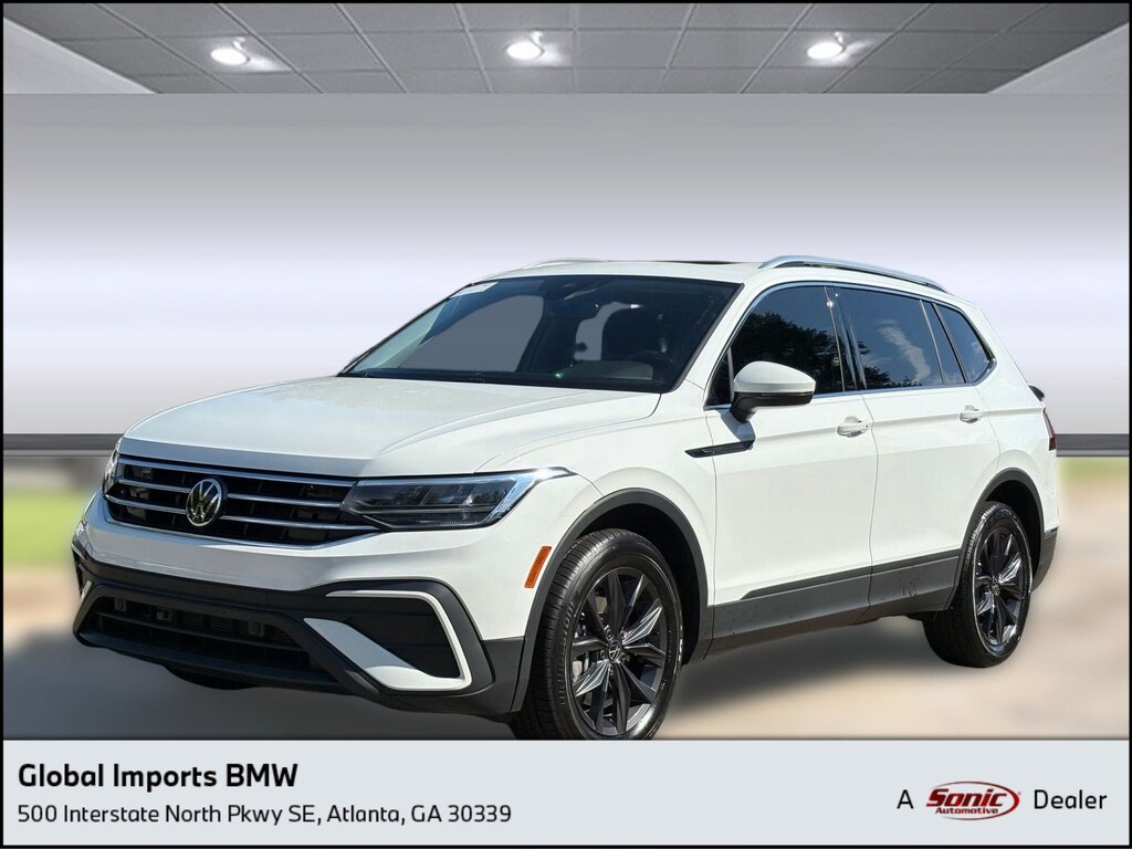 Used 2022 Volkswagen Tiguan 2.0T SE 2.0T SE FWD
