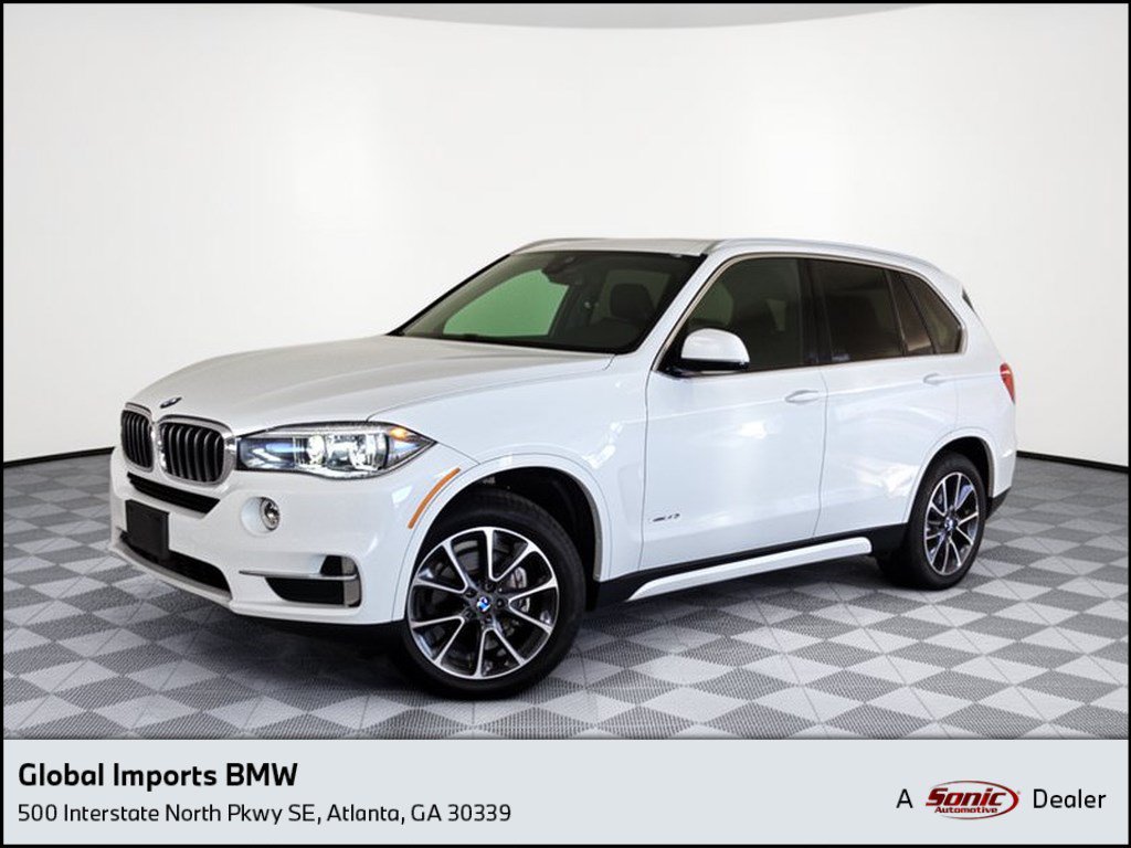 2018 Bmw X5
