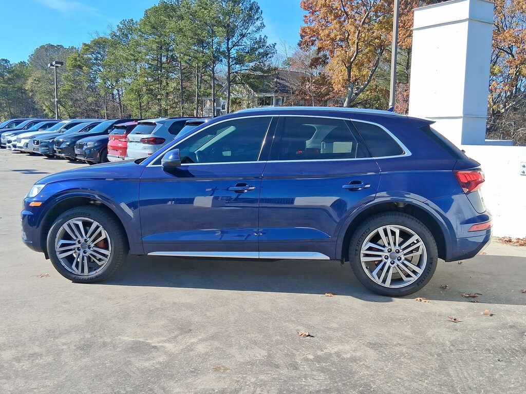 Used 2018 Audi Q5 2.0T Premium 2.0 TFSI Premium Plus