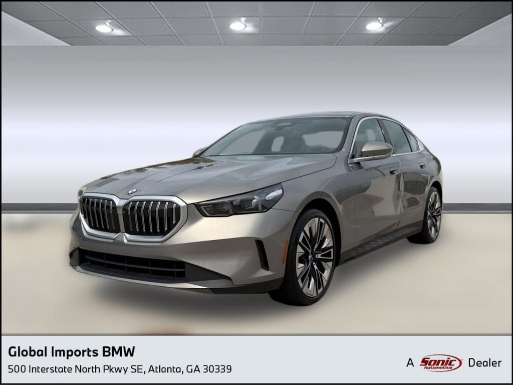 Used 2026 BMW 530i Sedan
