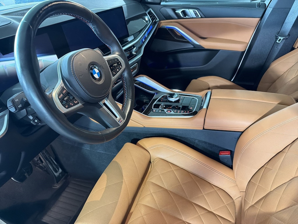 Certified 2024 BMW X6 M60i SUV