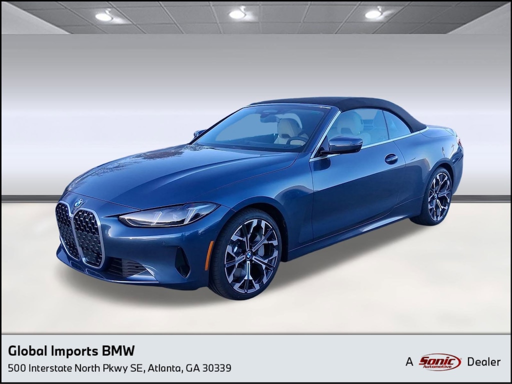 New 2026 BMW 430i Convertible