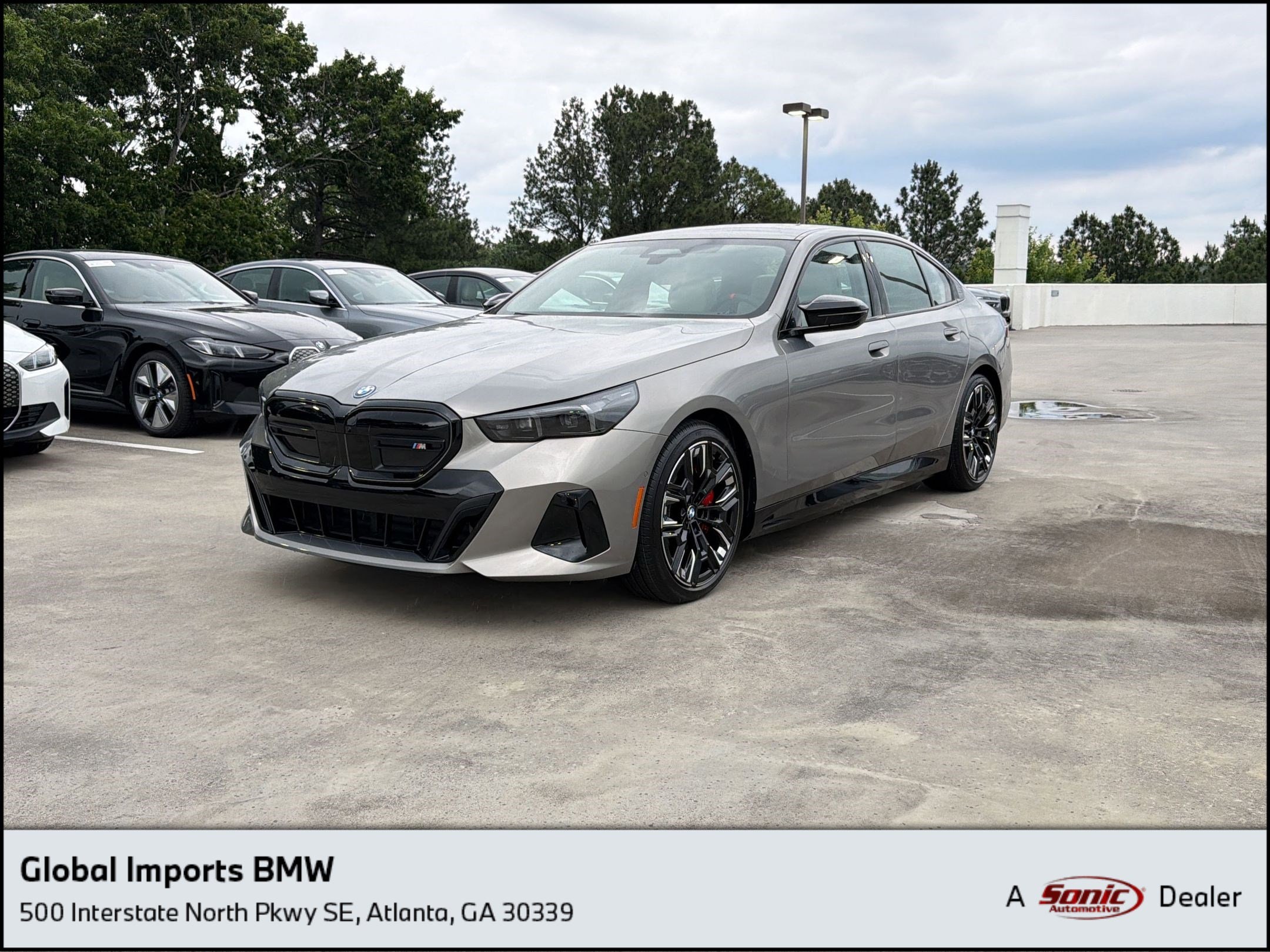 2026 BMW i5 M60 xDrive Sedan's photo