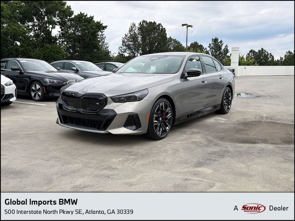 New 2026 BMW i5 M60 Sedan