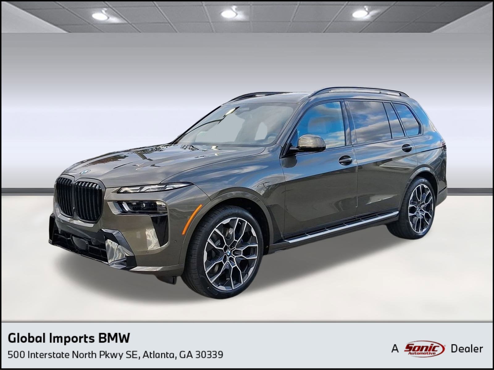 2026 BMW X7 40i's photo