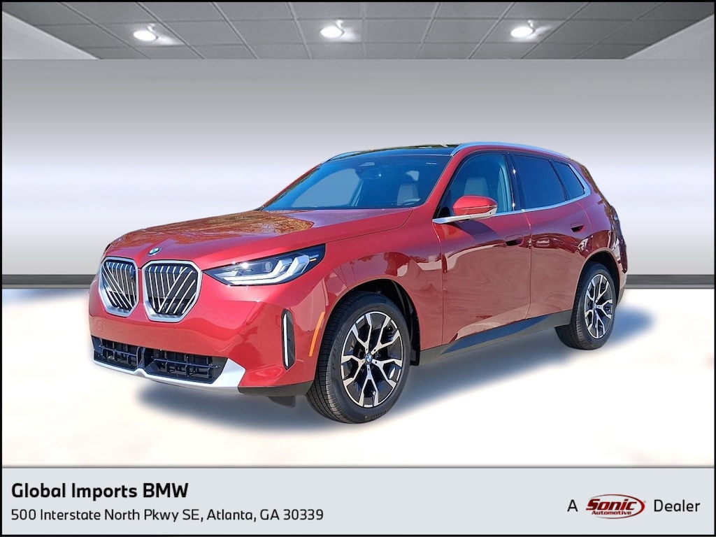 New 2026 BMW X3 30 xDrive SUV