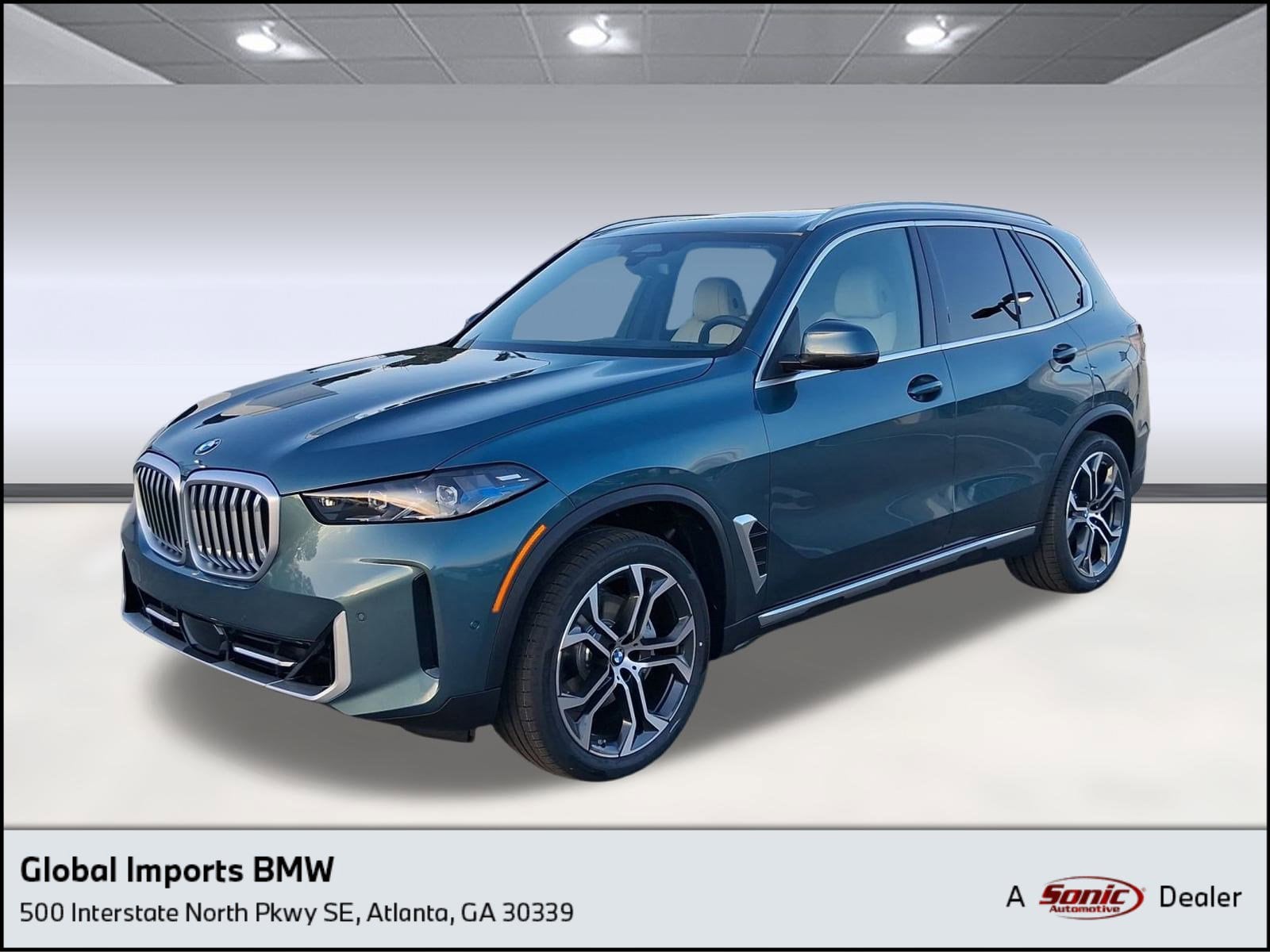 2026 BMW X5 40i's photo