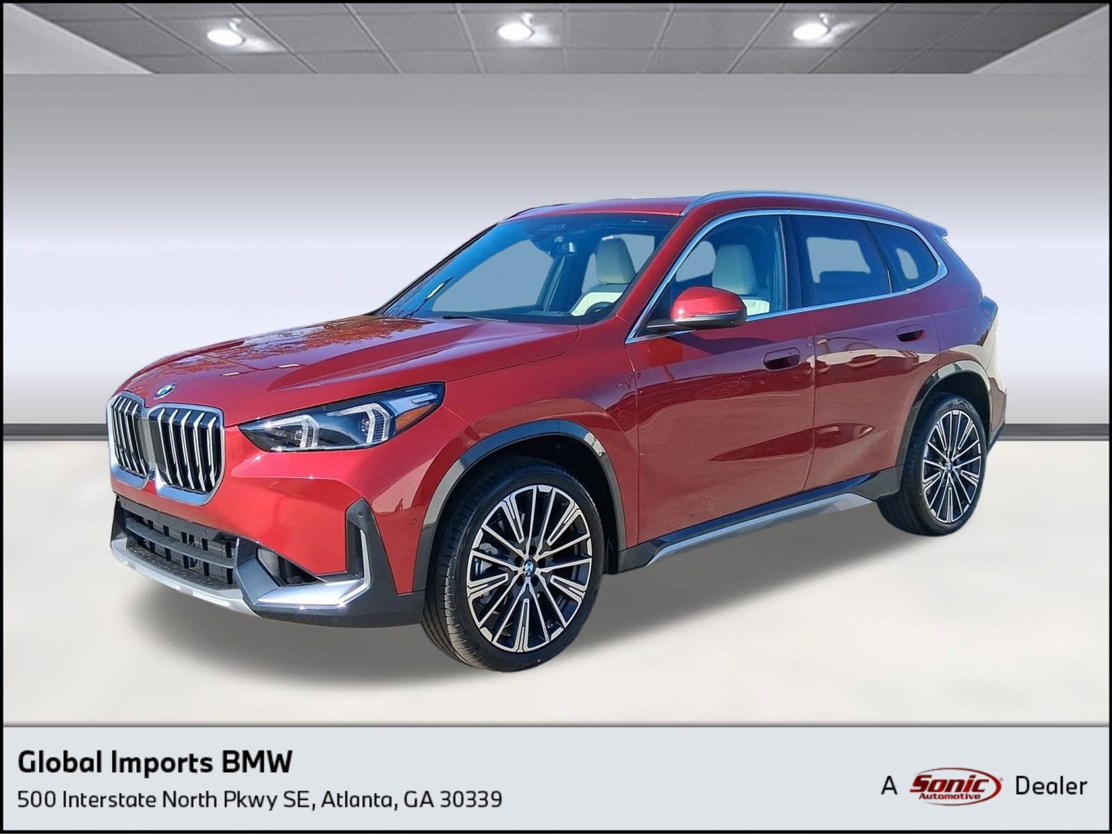 2026 BMW X1 28i's photo