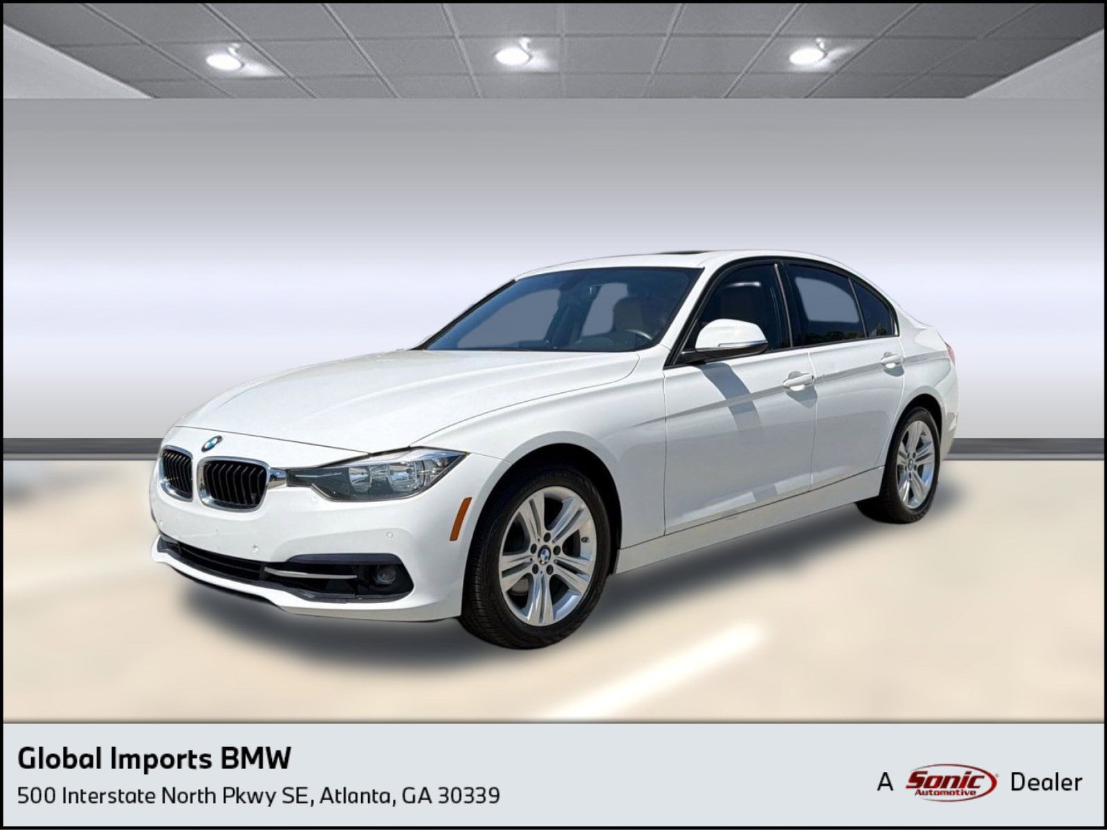 2016 BMW 3 Series