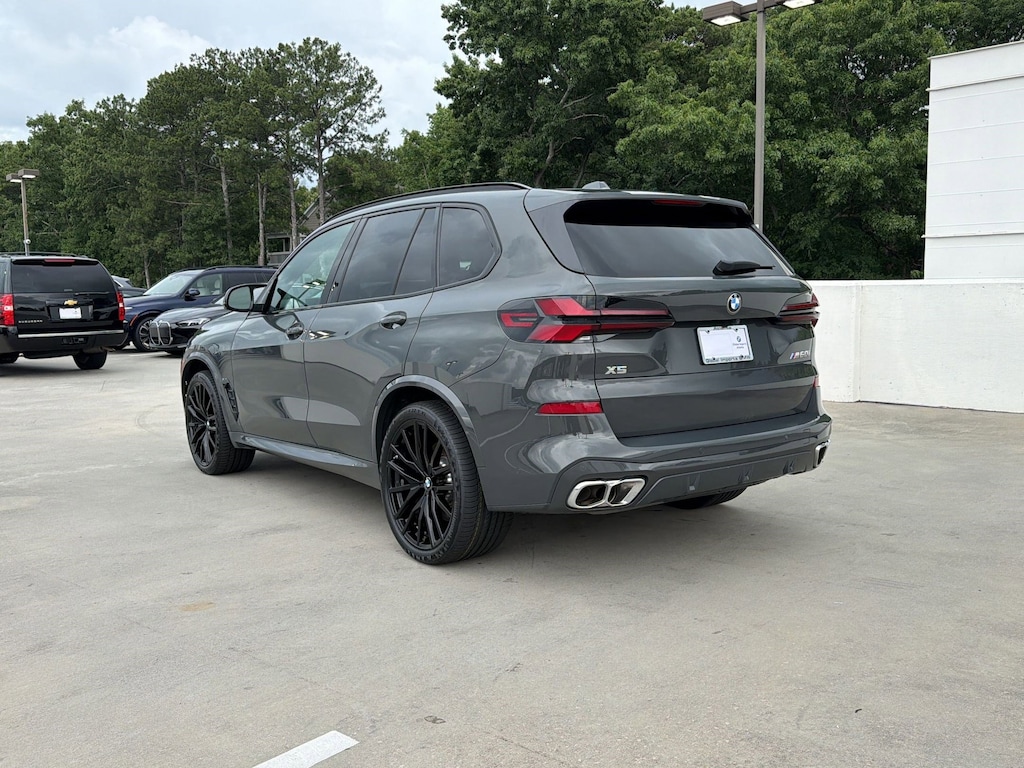 Certified 2024 BMW X5 M60i SUV