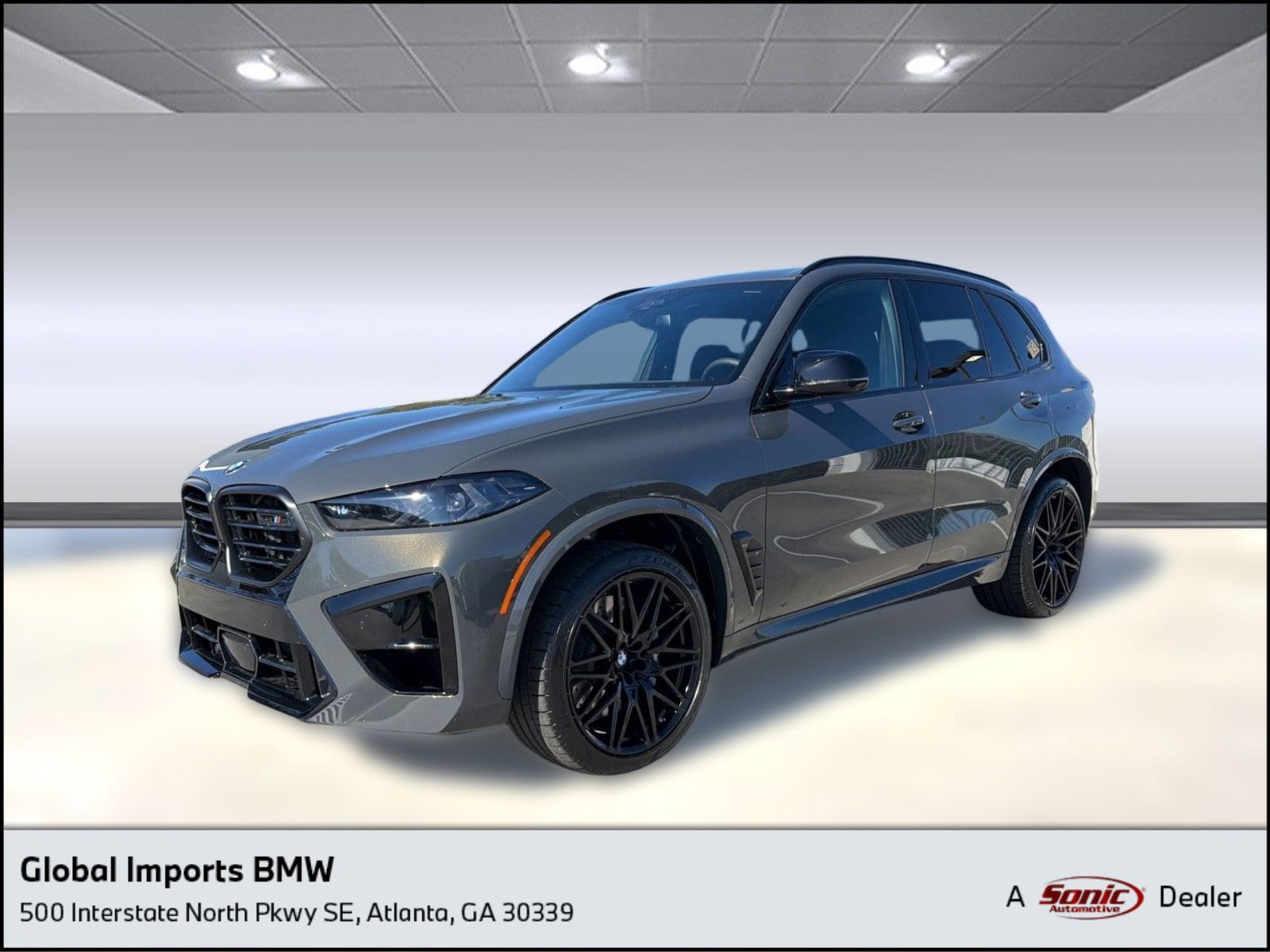 2026 BMW X5 M Competition's photo