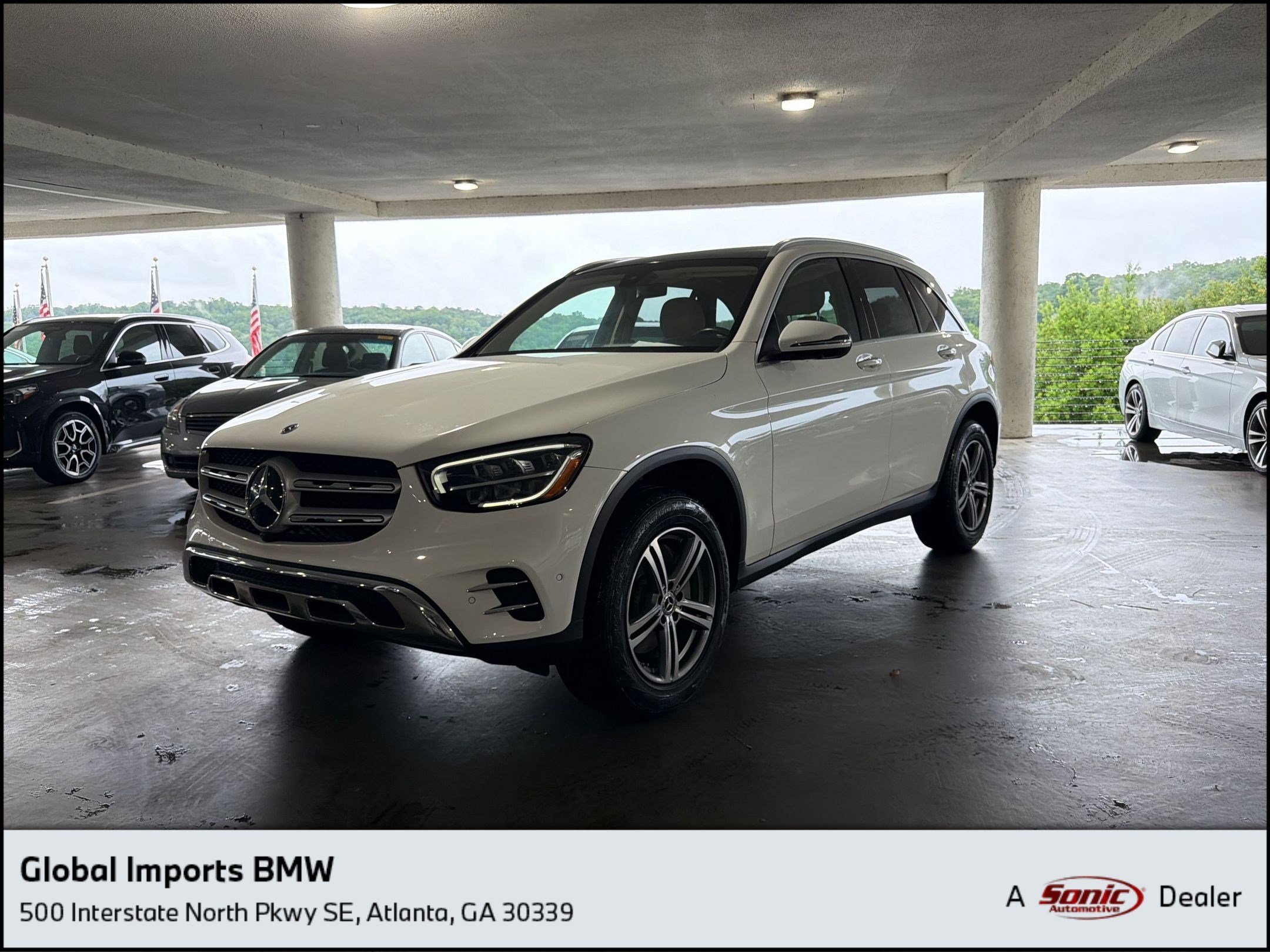 2021 Mercedes-Benz GLC GLC300's photo