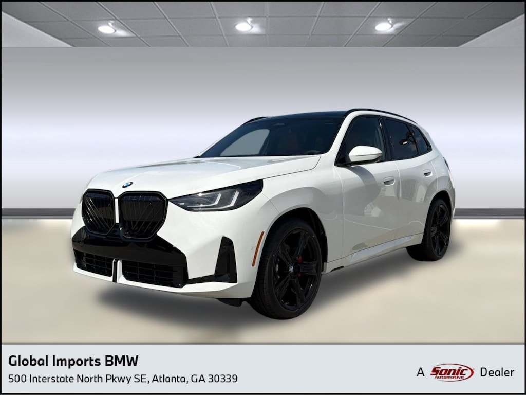 New 2026 BMW X3 30 xDrive SUV