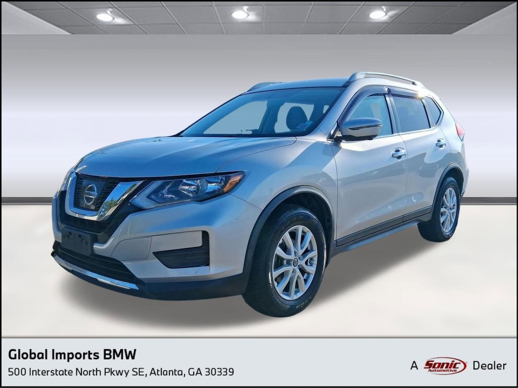 Used 2017 Nissan Rogue SV 2017.5 AWD SV
