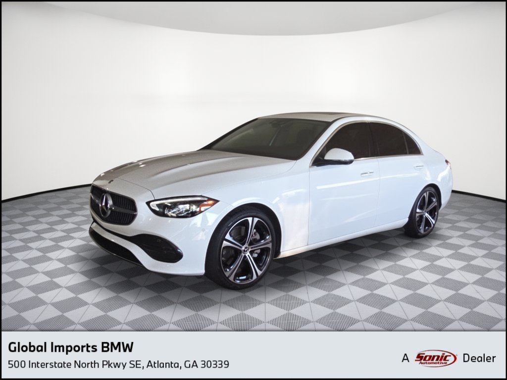  Mercedes-Benz C-Class