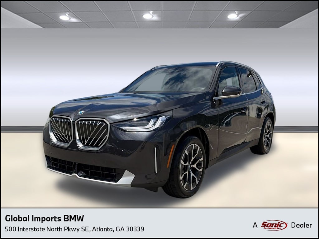 Used 2025 BMW X3 30 xDrive SUV