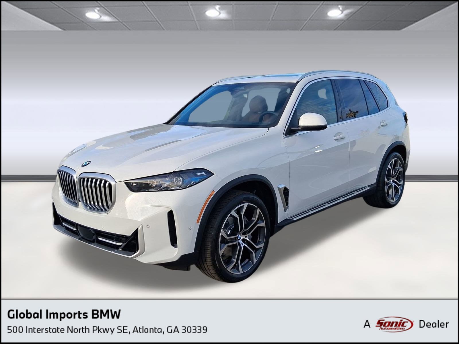 2026 BMW X5 40i's photo