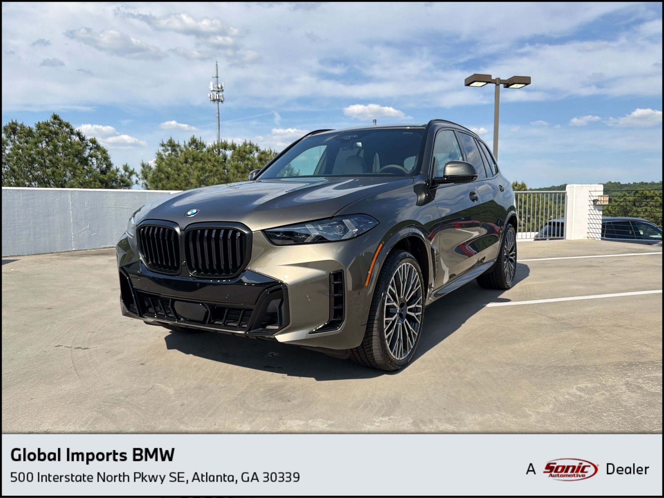2026 BMW X5 xDrive40i's photo