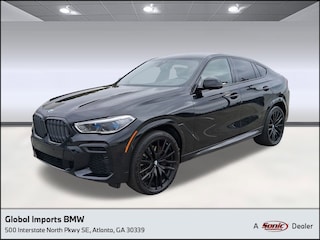 Used 2023 BMW X6 xDrive40i Coupe for sale in Atlanta, GA