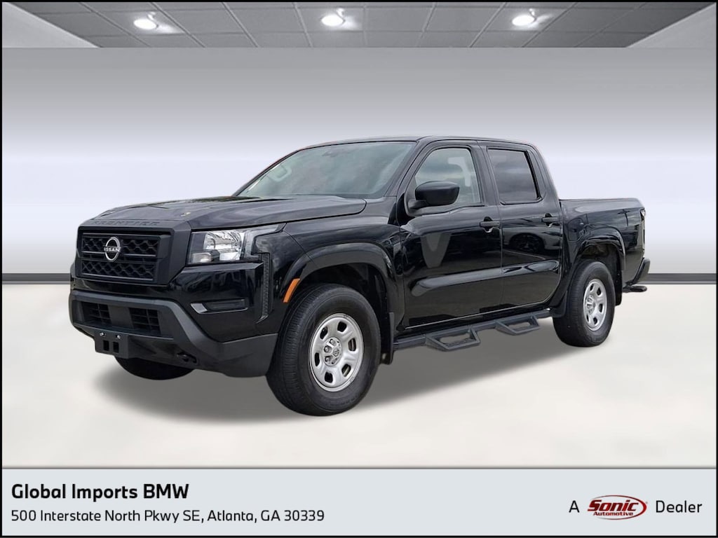 Used 2022 Nissan Frontier S Crew Cab 4x4 S Auto