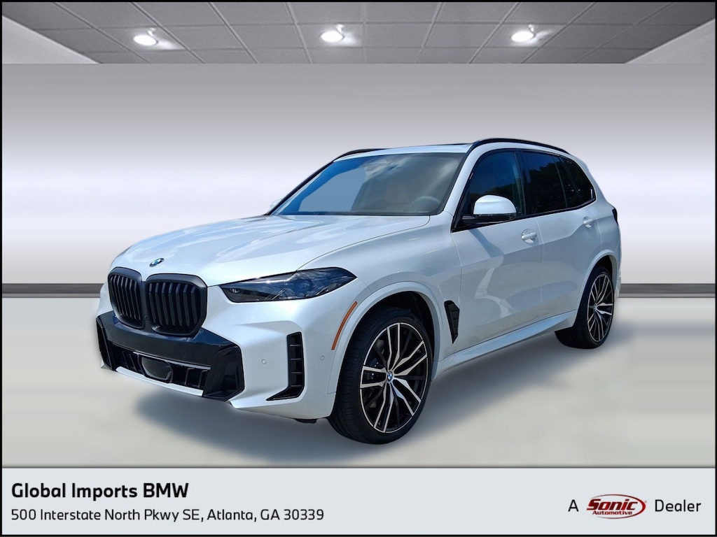 Used 2026 BMW X5 sDrive40i SUV