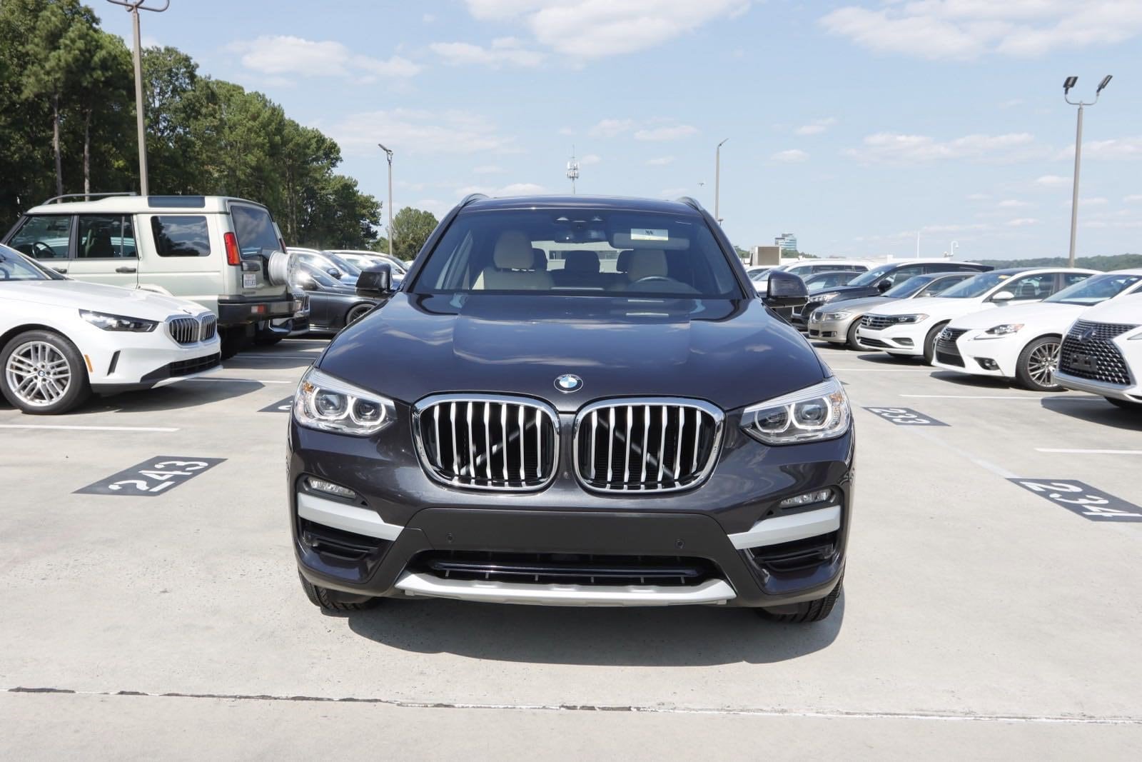 Certified 2021 BMW X3 30i with VIN 5UXTY3C02M9H97194 for sale in Atlanta, GA