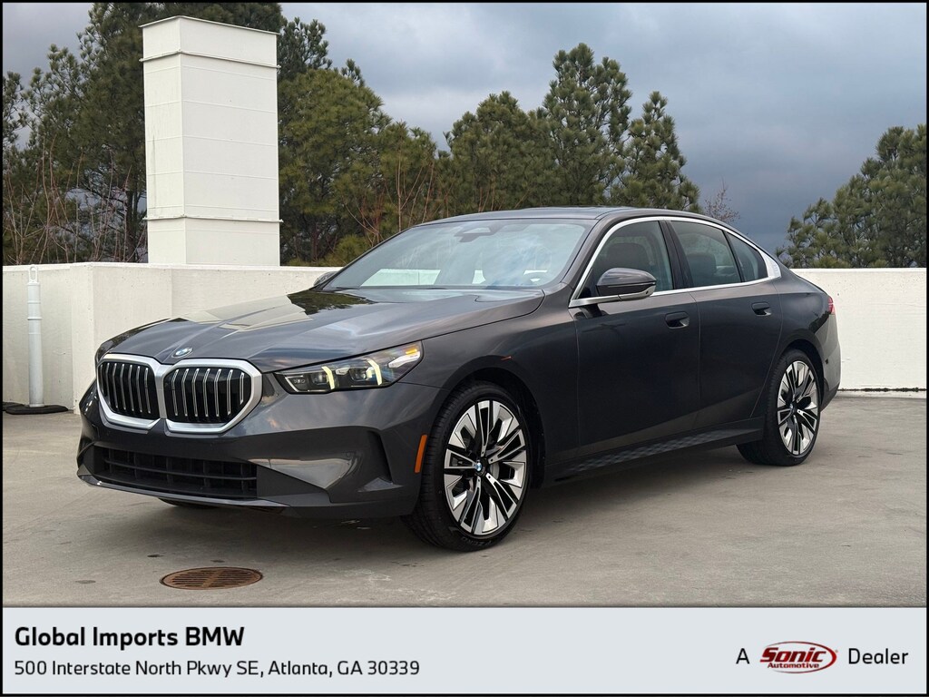 Used 2026 BMW 530i Sedan