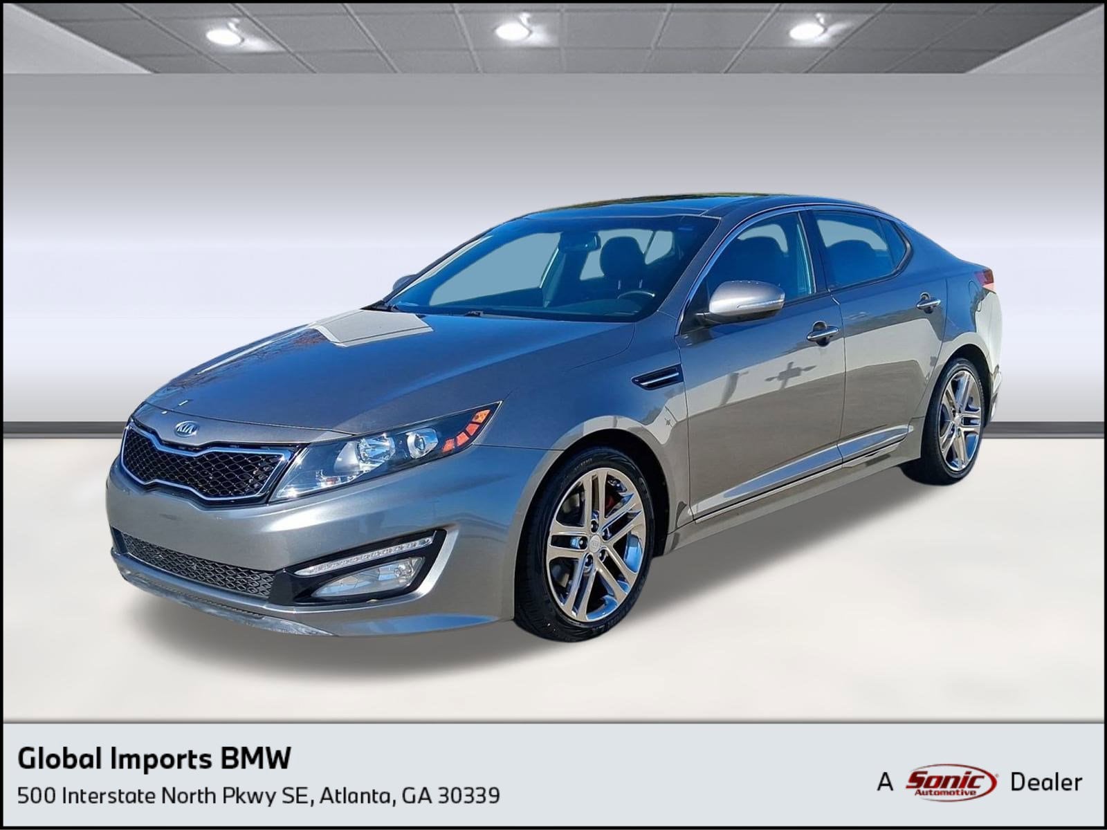 2013 Kia Optima SX's photo