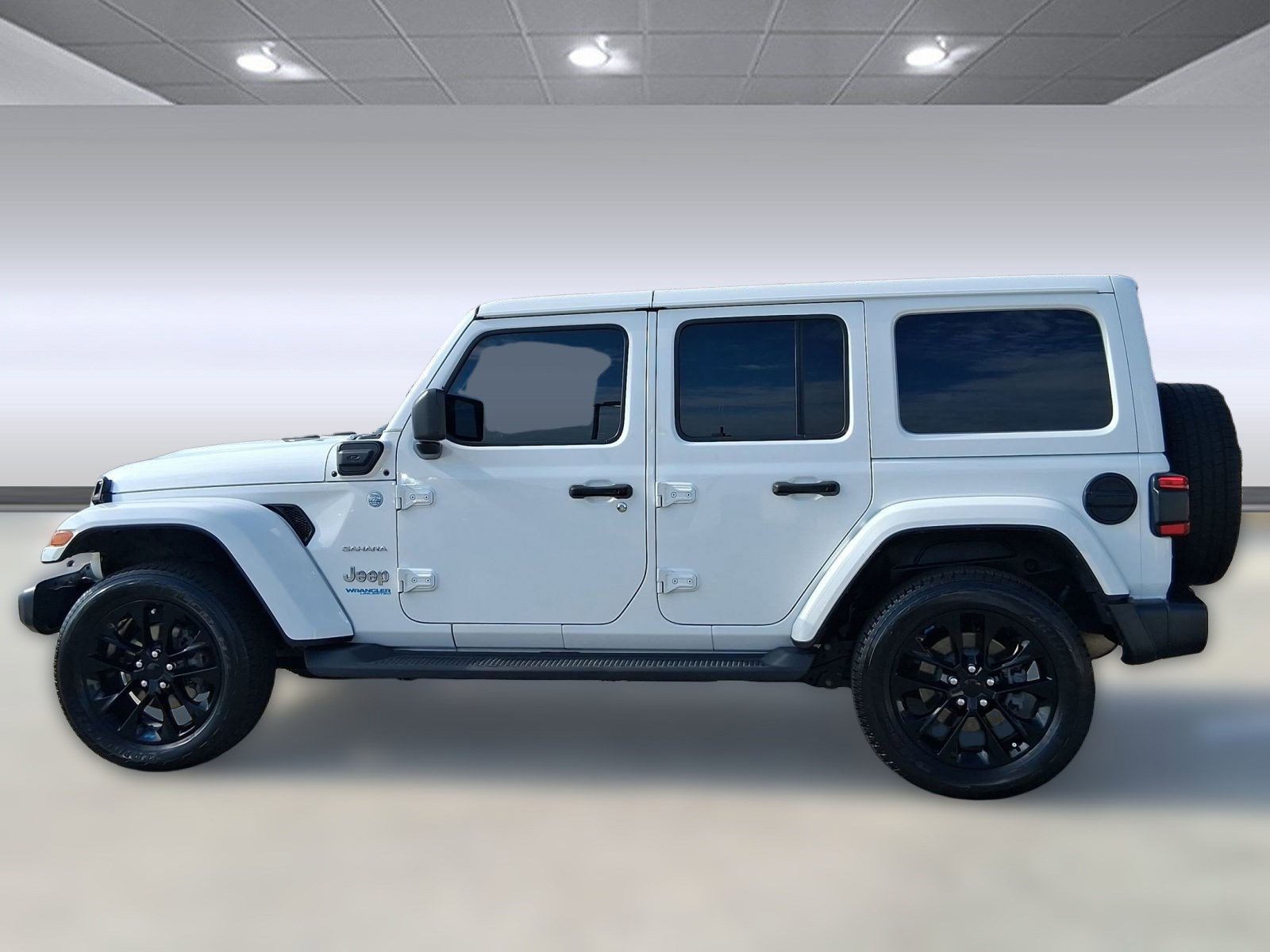 2022 Jeep Wrangler 4xe Sahara Unlimited photo 2