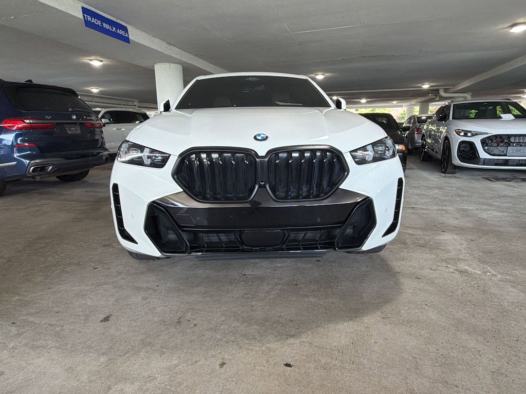 Certified 2024 BMW X6 xDrive40i SUV