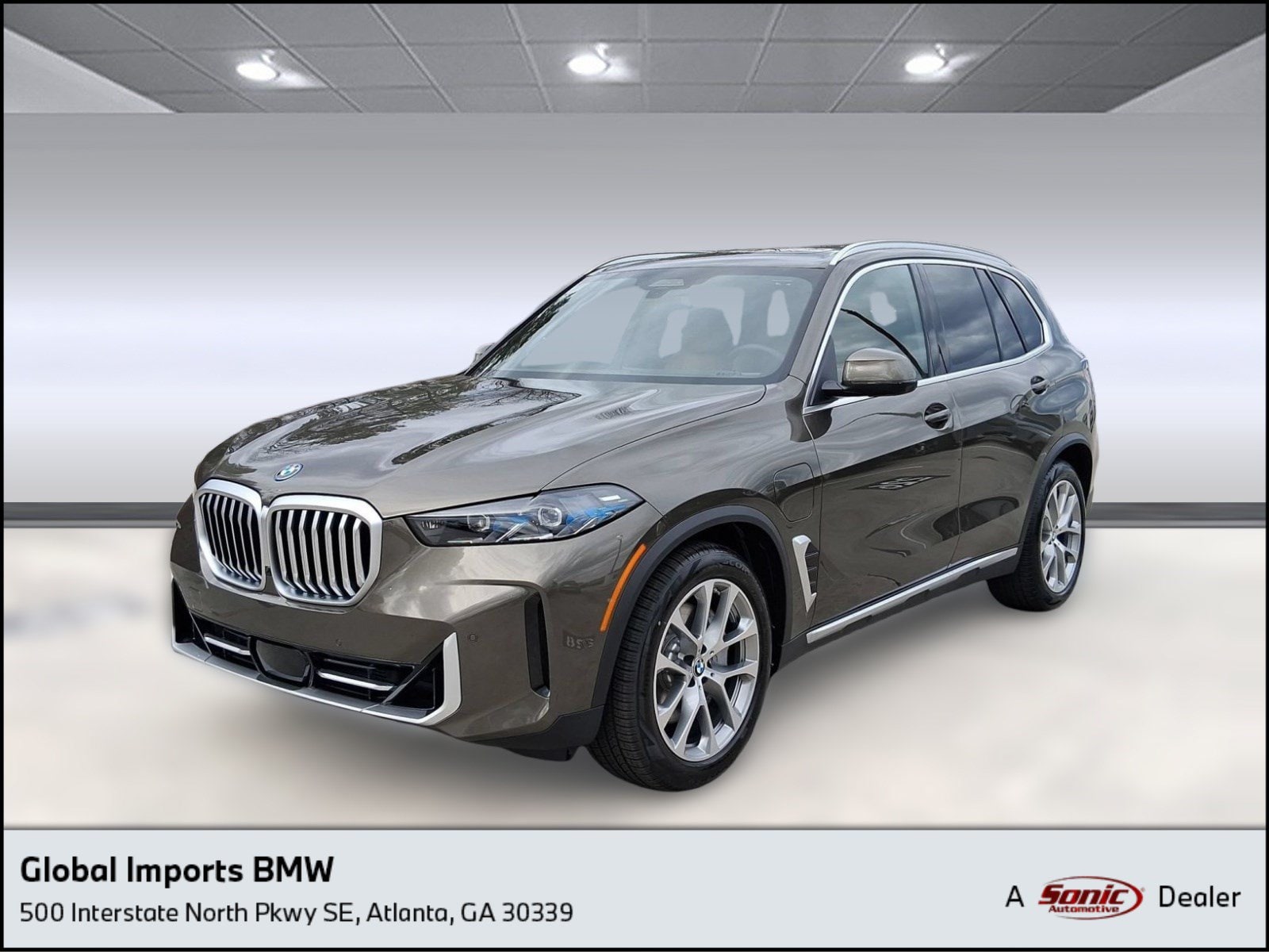 2026 BMW X5 PHEV SUV 