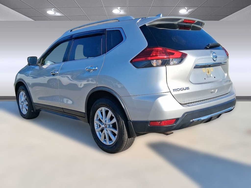 Used 2017 Nissan Rogue SV 2017.5 AWD SV