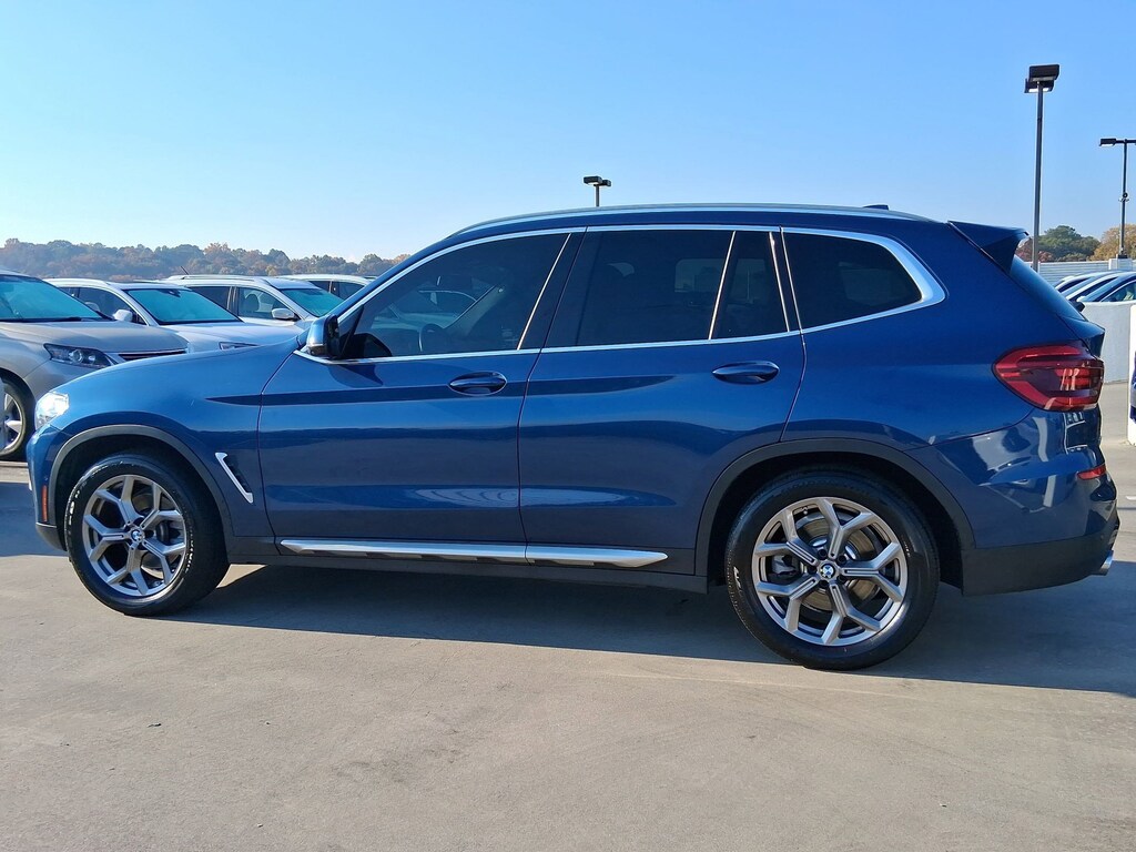 Used 2021 BMW X3 xDrive30i xDrive30i Sports Activity Vehicle