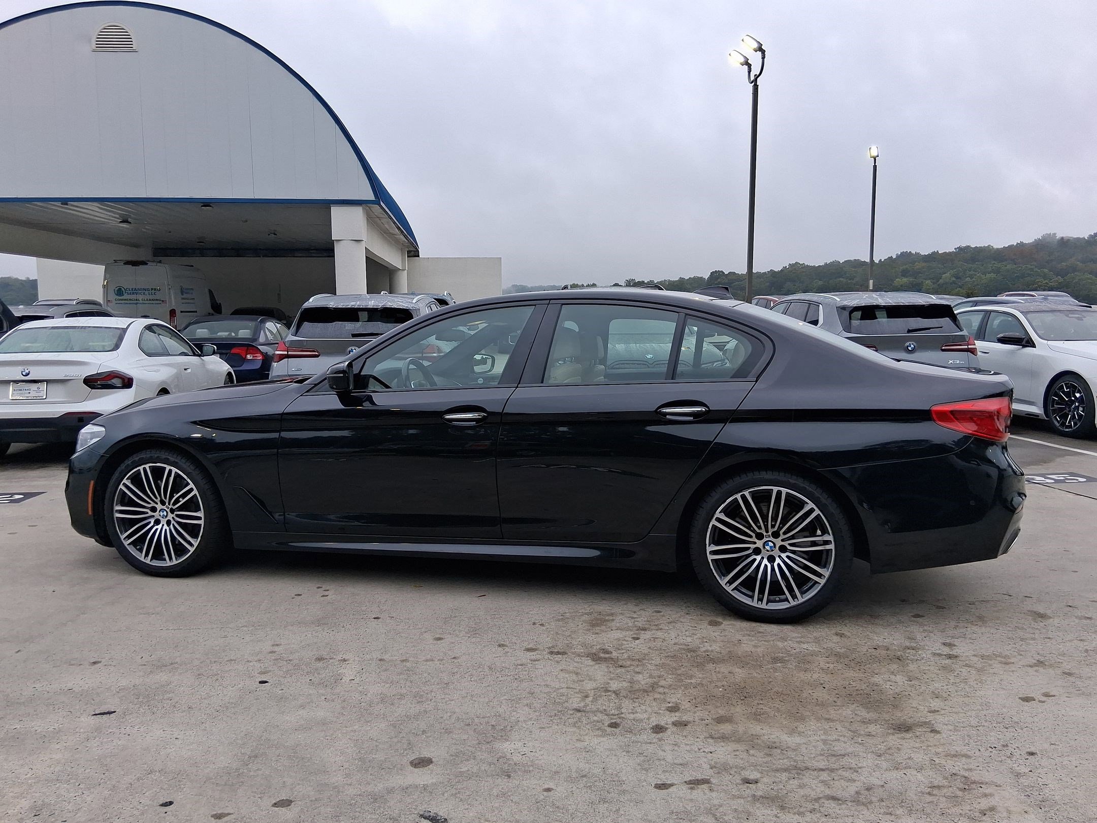 2018 Bmw 540i xDrive Sedan photo 2