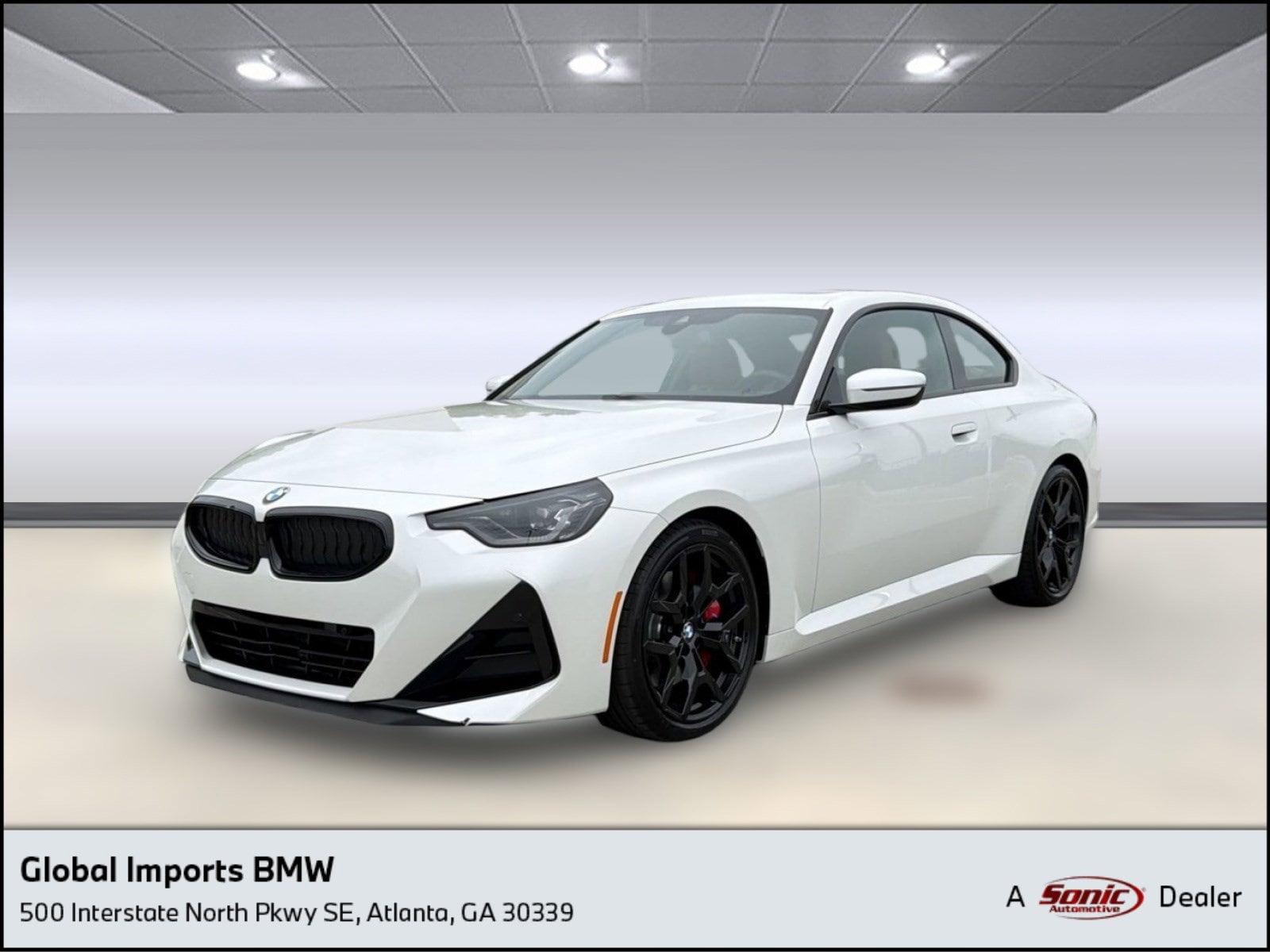 2026 BMW 2 Series 230i Coupe's photo