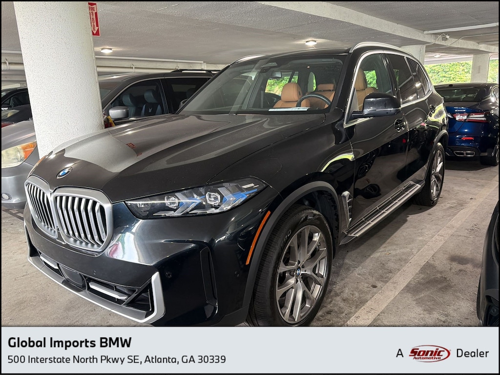 Certified 2024 BMW X5 xDrive40i SUV