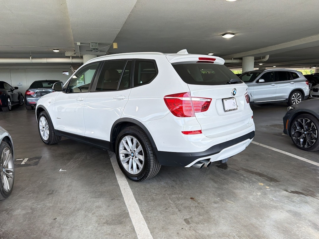 Used 2016 BMW X3 xDrive28i SUV