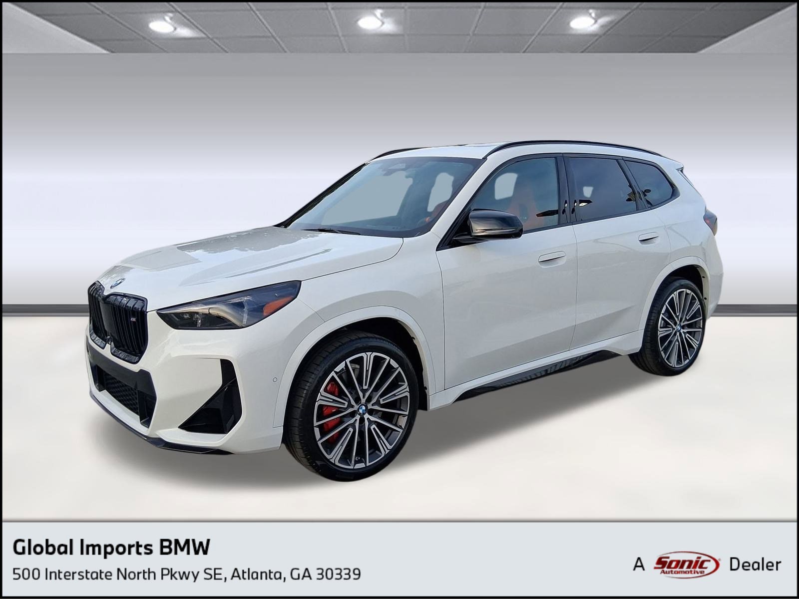 2026 BMW X1 M35i's photo