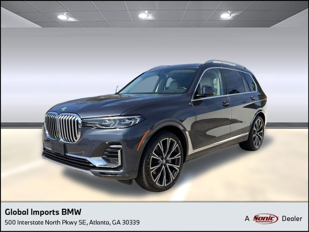 Used 2020 BMW X7 xDrive40i SUV