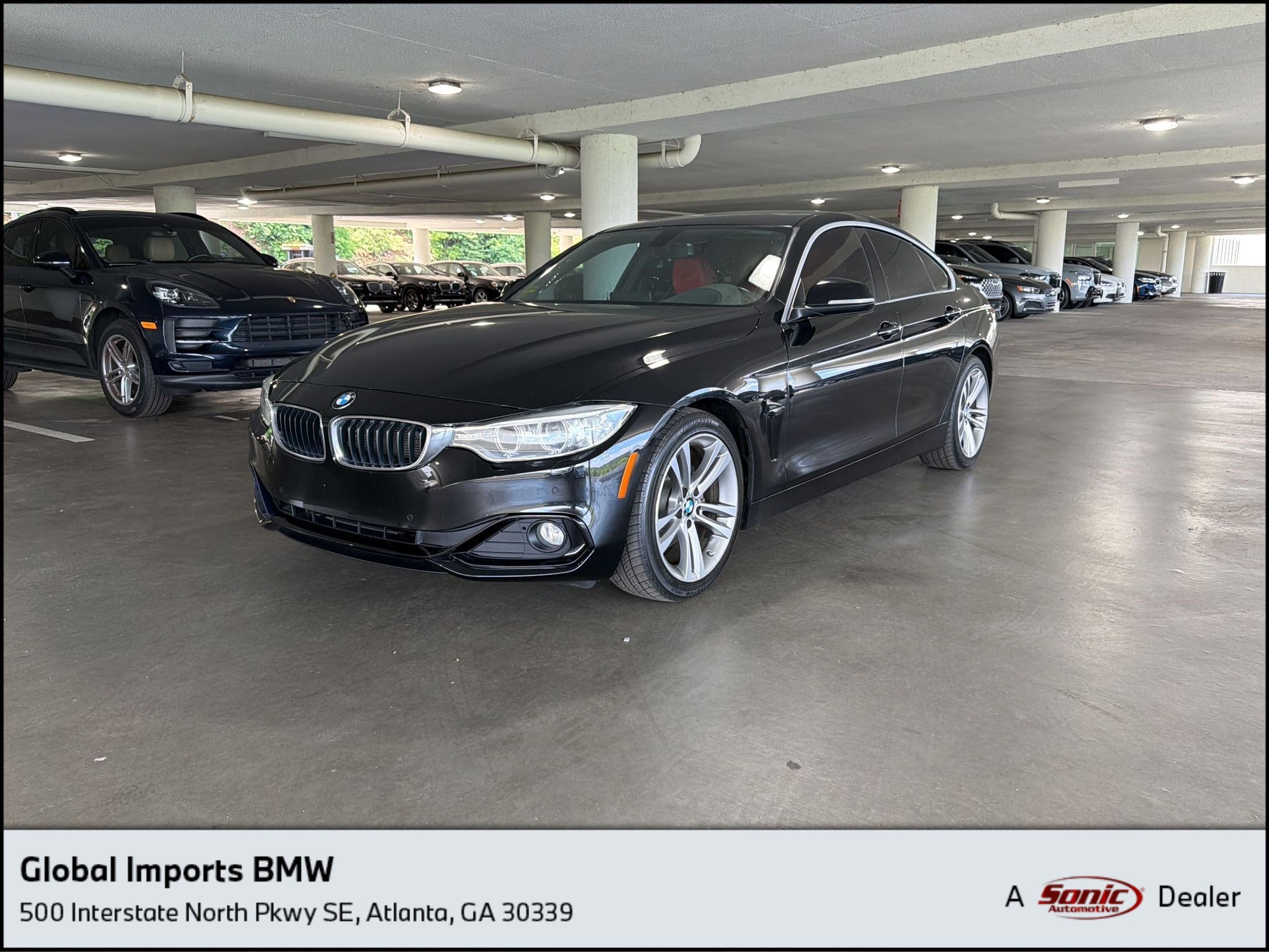 2016 BMW 4 Series 428i Gran Coupe SULEV's photo