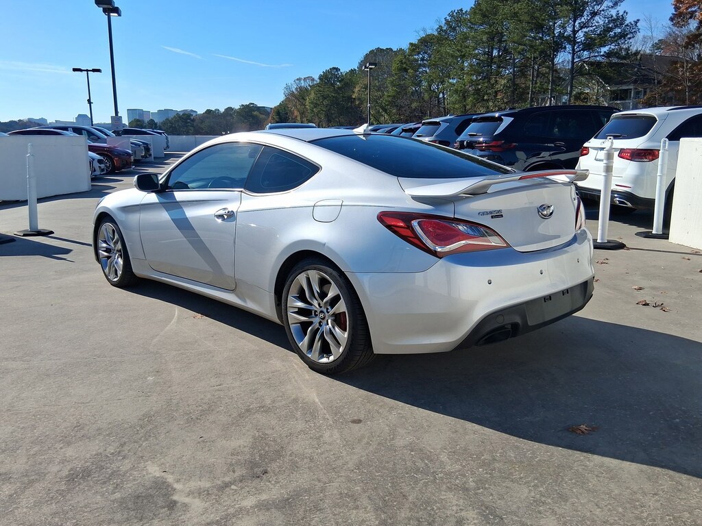 Used 2014 Hyundai Genesis Coupe 3.8 Ultimate V6 3.8L Auto Ultimate