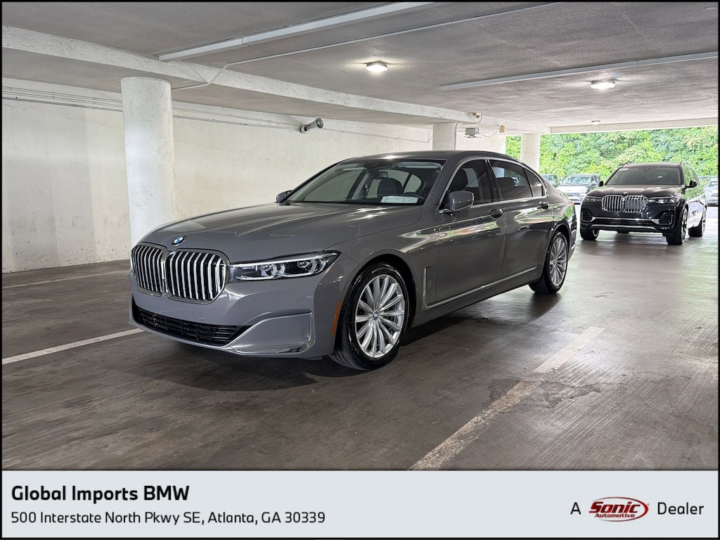 Used 2020 BMW 740i Sedan