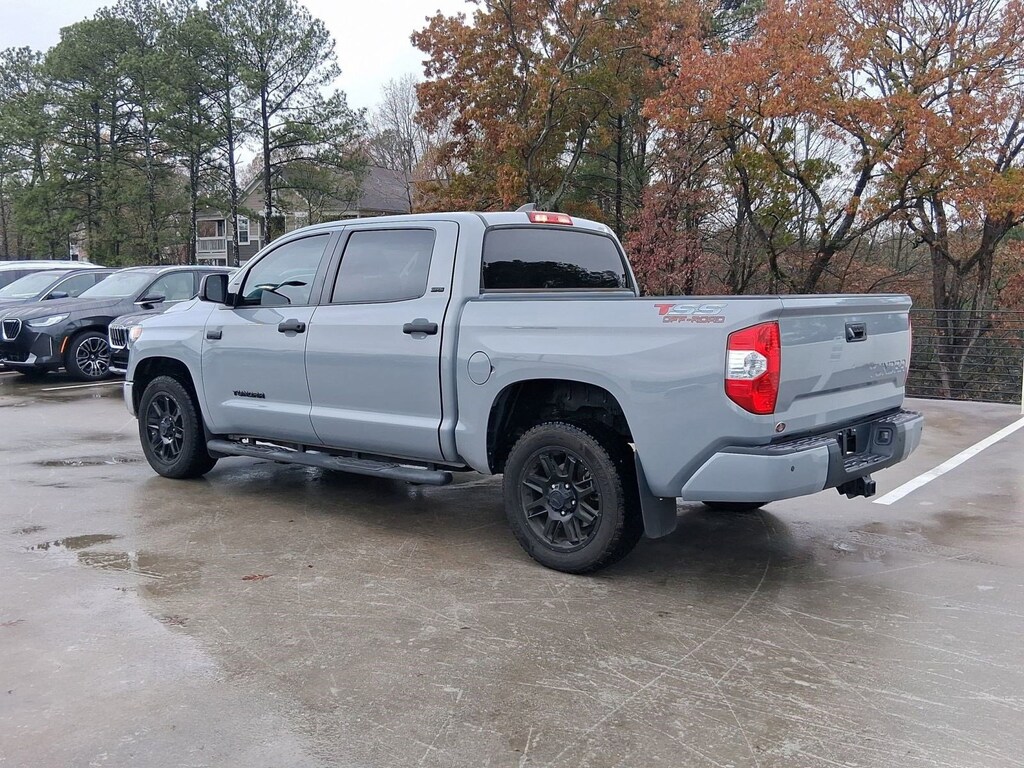 Used 2021 Toyota Tundra SR5 5.7L V8 SR5 CrewMax 5.5 Bed 5.7L