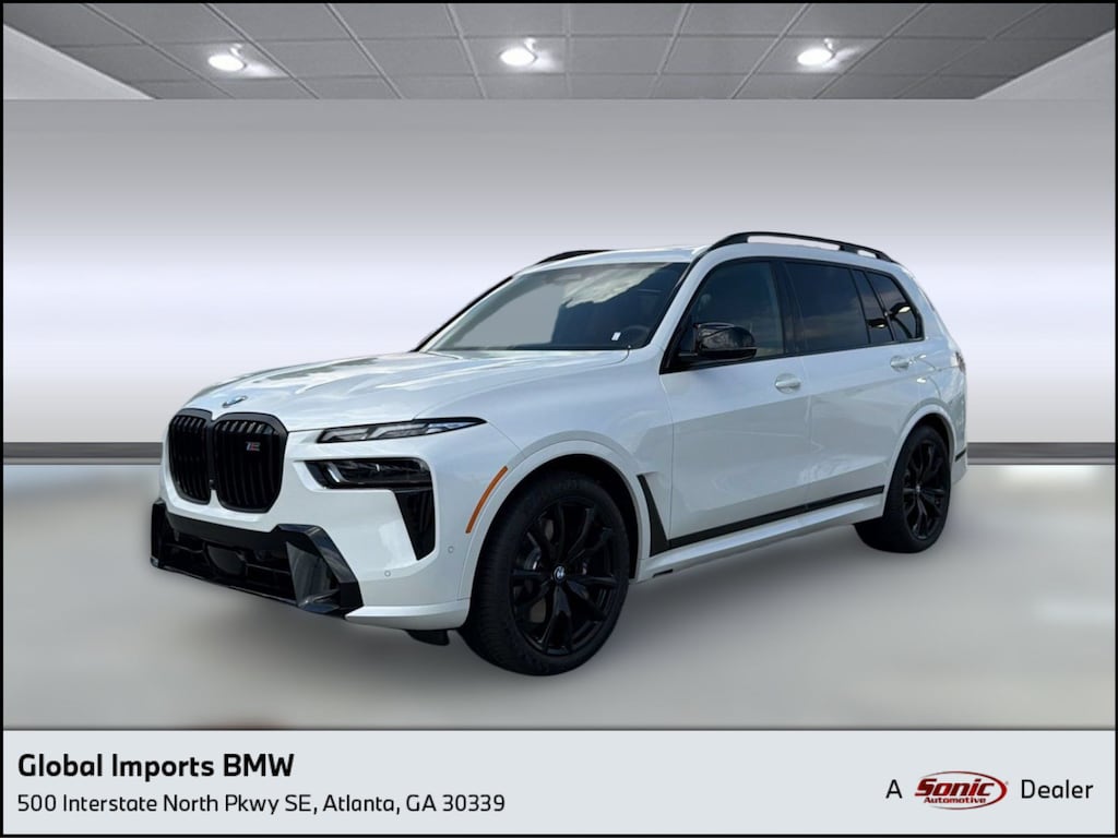 New 2027 BMW X7 M60i SUV